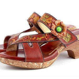 Handmade sandals